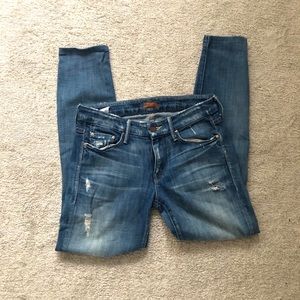 Mother Denim. Skinny leg. 26